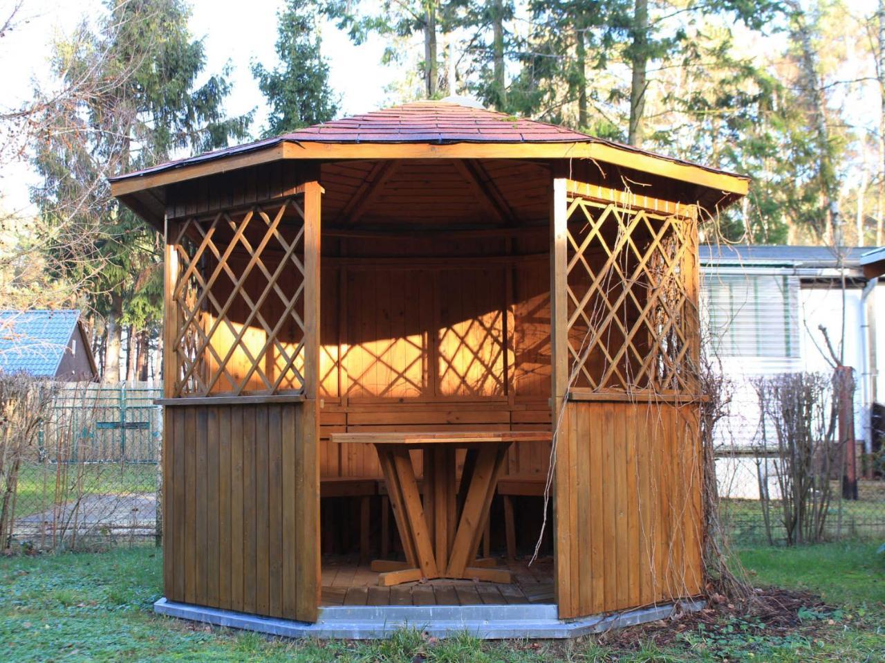 Ferienhaus Hannes Glowe Dış mekan fotoğraf